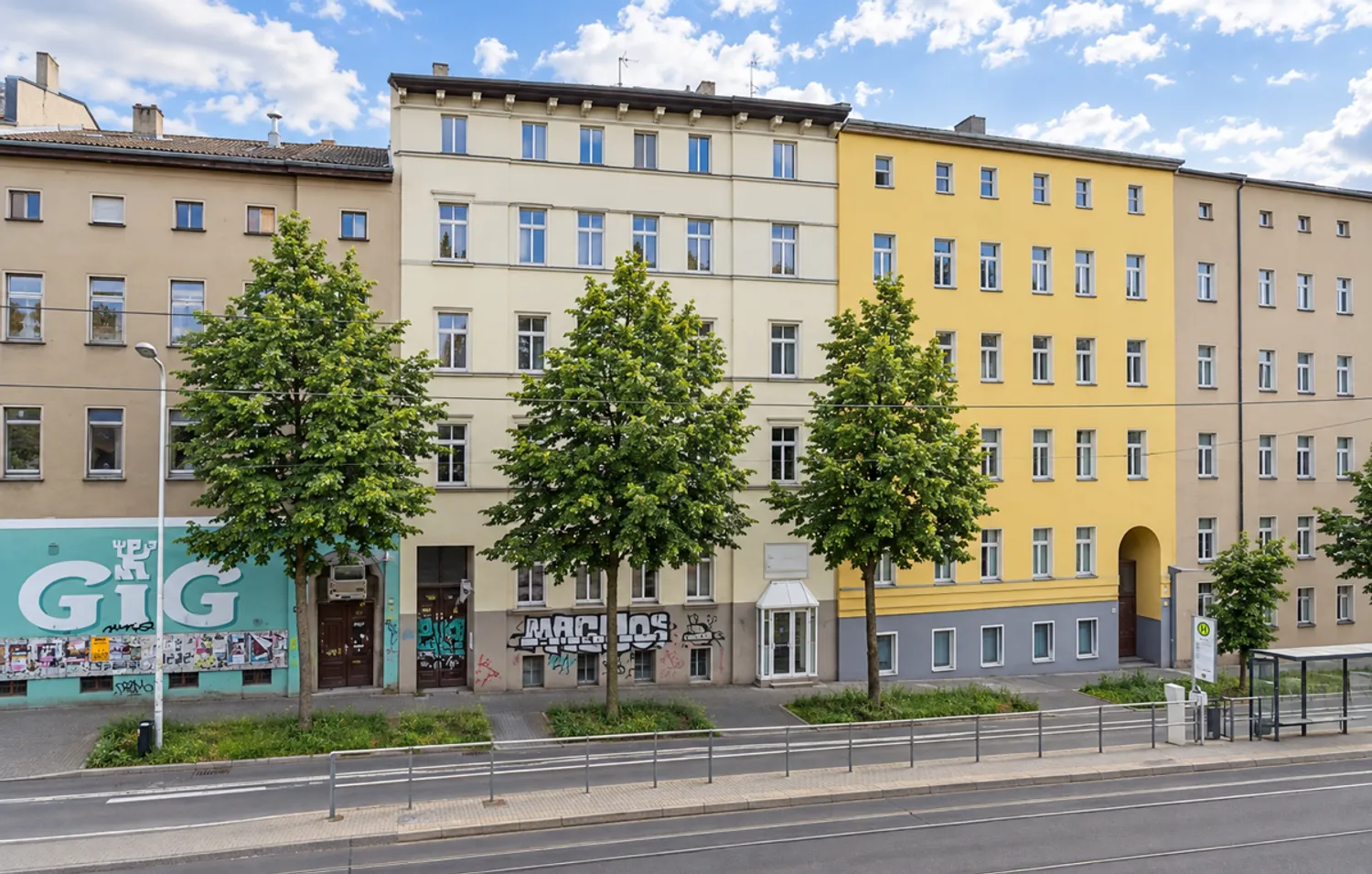 3 Zimmer Wohnung mit 66 m² in Halle (Saale) – Bild 1