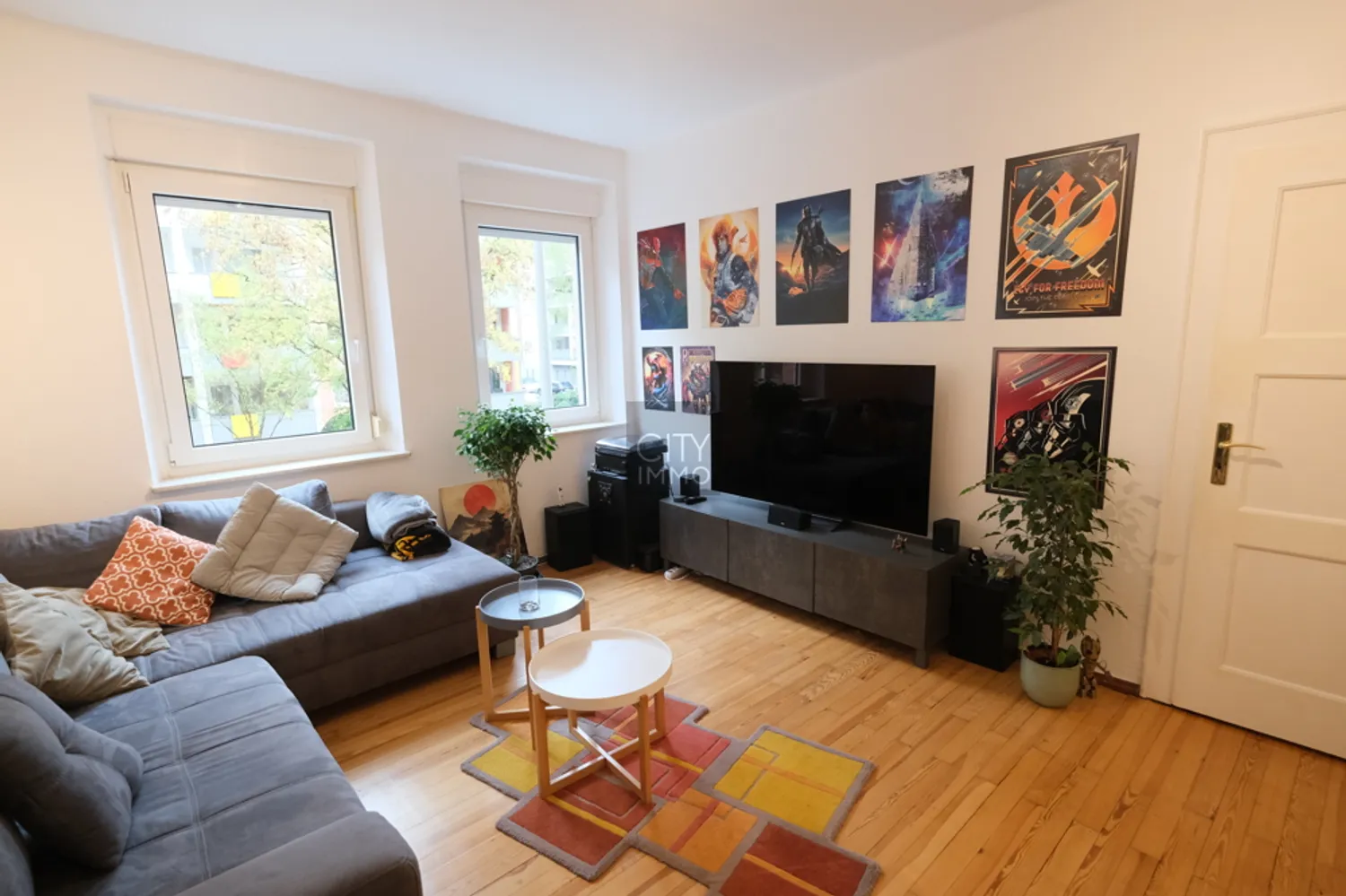 2 Zimmer Wohnung mit 65 m² in Nürnberg – Bild 2