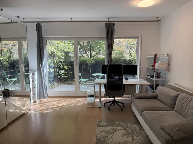 1 Zimmer Wohnung mit 42 m² in Frankfurt am Main – Bild 1