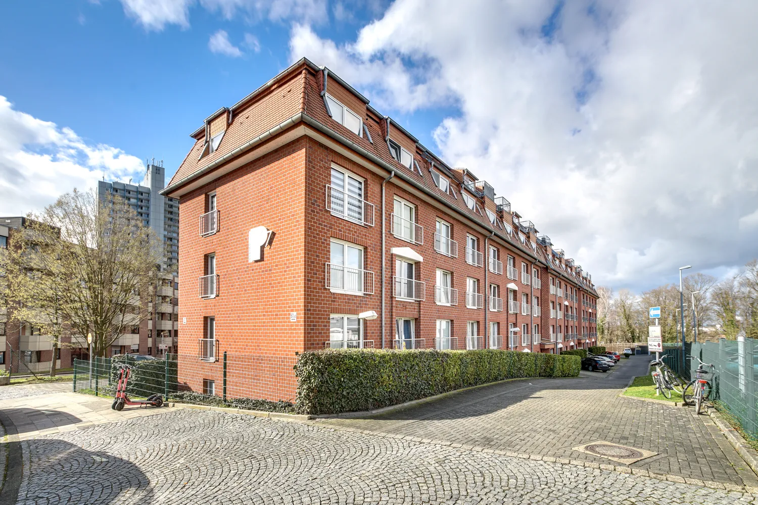 2 Zimmer Wohnung mit 46 m² in Aachen – Bild 2