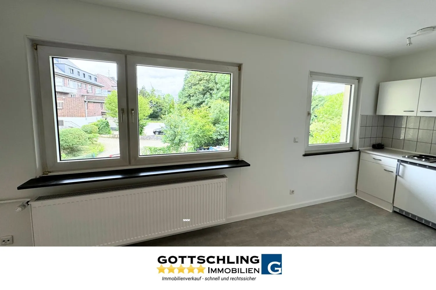1 Zimmer Wohnung mit 27 m² in Essen – Bild 1
