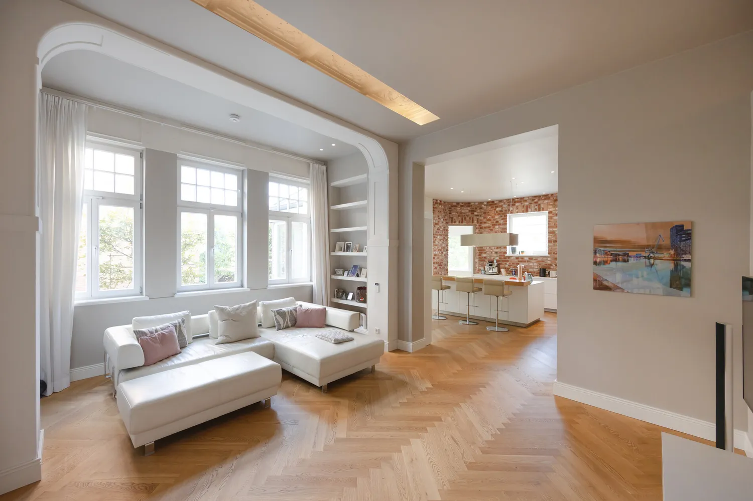 5 Zimmer Wohnung mit 200 m² in Münster – Bild 2