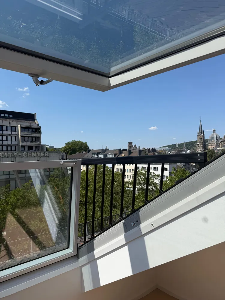 2 Zimmer Wohnung mit 62 m² in Aachen – Bild 1