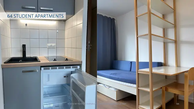 1 Zimmer Wohnung mit 15 m² in Hamburg – Bild 1