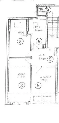 2 Zimmer Wohnung mit 61 m² in Leipzig – Bild 2