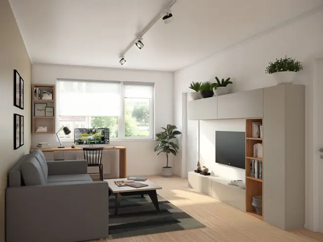 2 Zimmer Wohnung mit 49 m² in Magdeburg – Bild 9