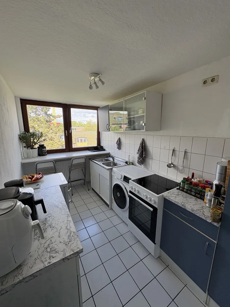 2 Zimmer Wohnung mit 46 m² in Hamburg – Bild 3