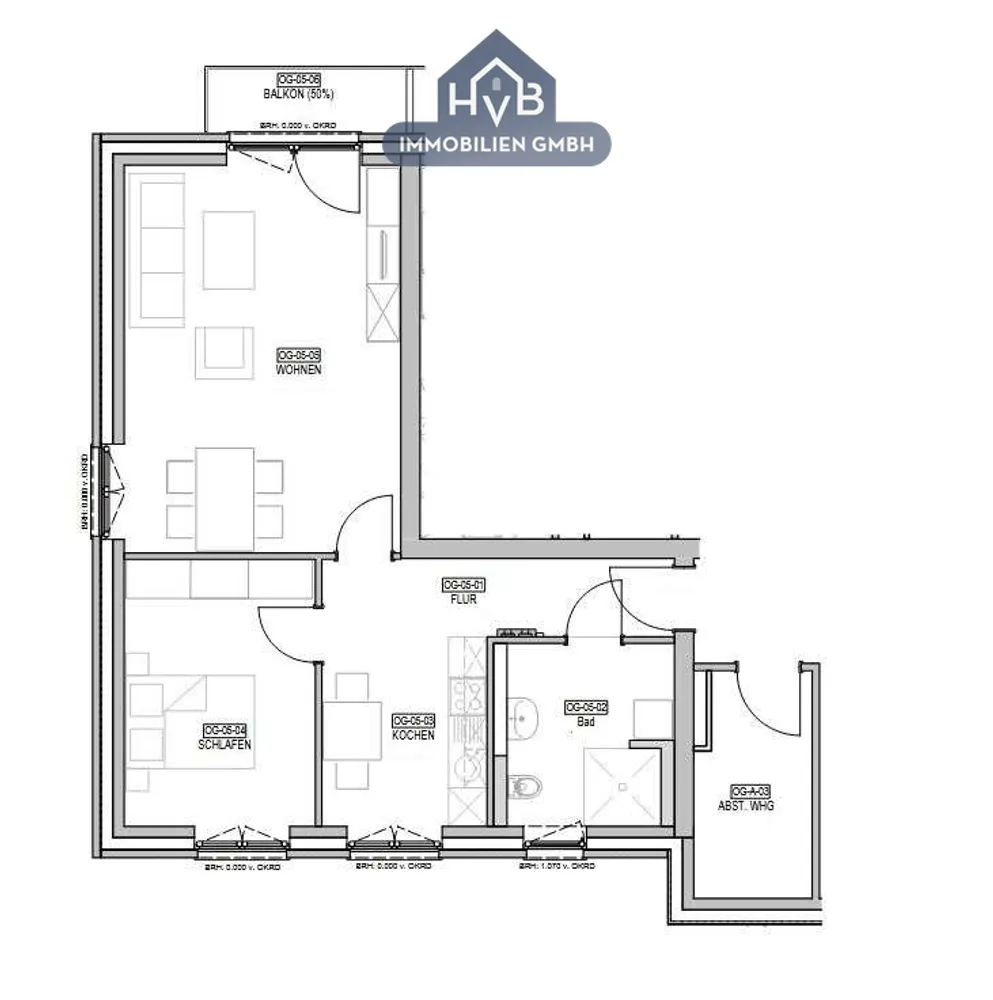 2 Zimmer Wohnung mit 67 m² in Walsrode – Bild 7