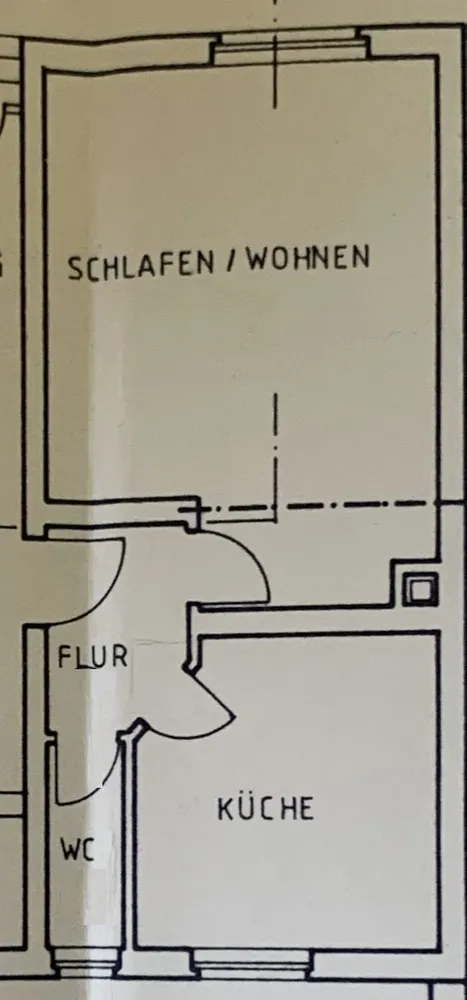 2 Zimmer Wohnung mit 50 m² in Mannheim – Bild 6