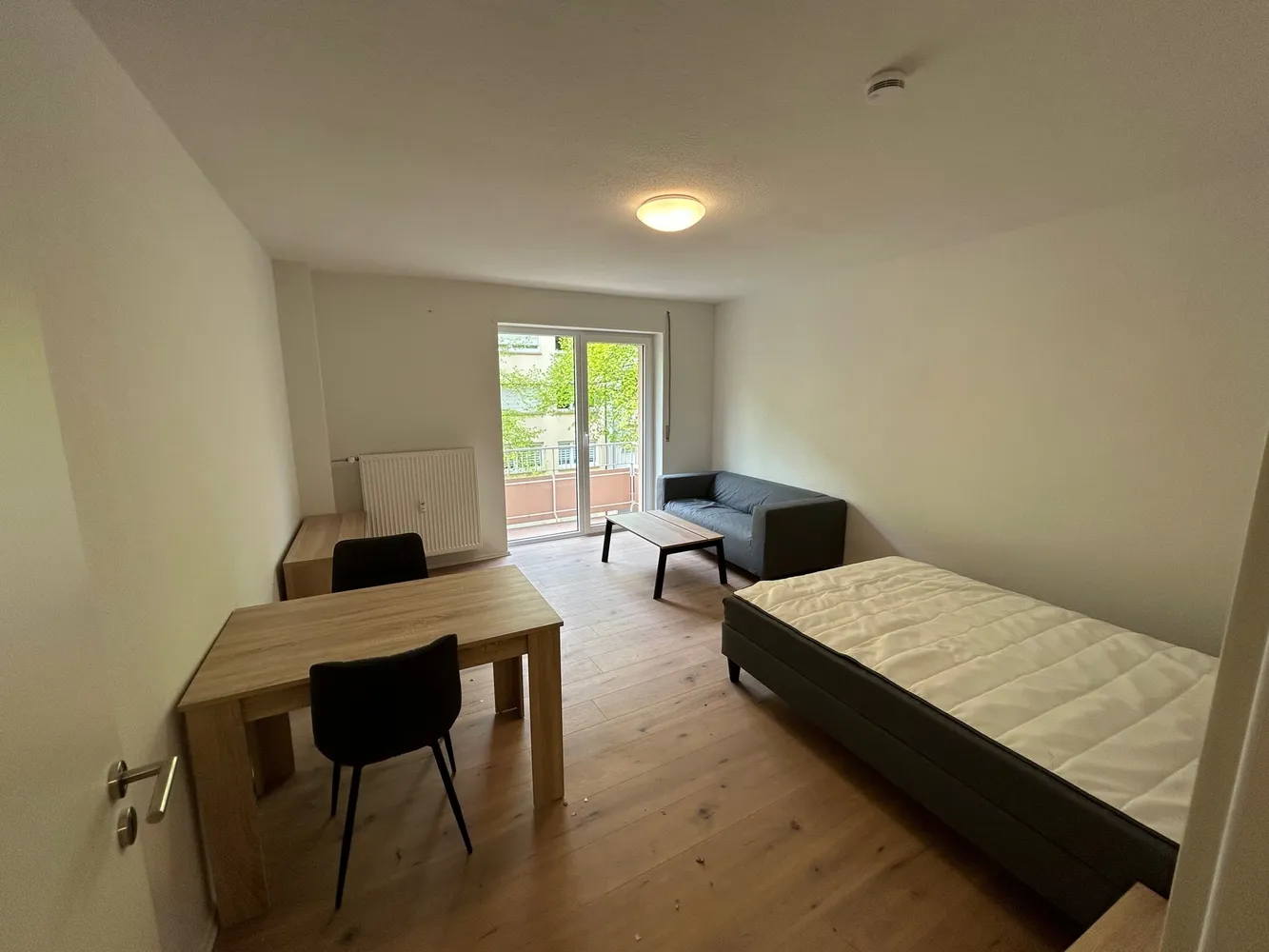 1 Zimmer Wohnung mit 36 m² in Mannheim – Bild 2