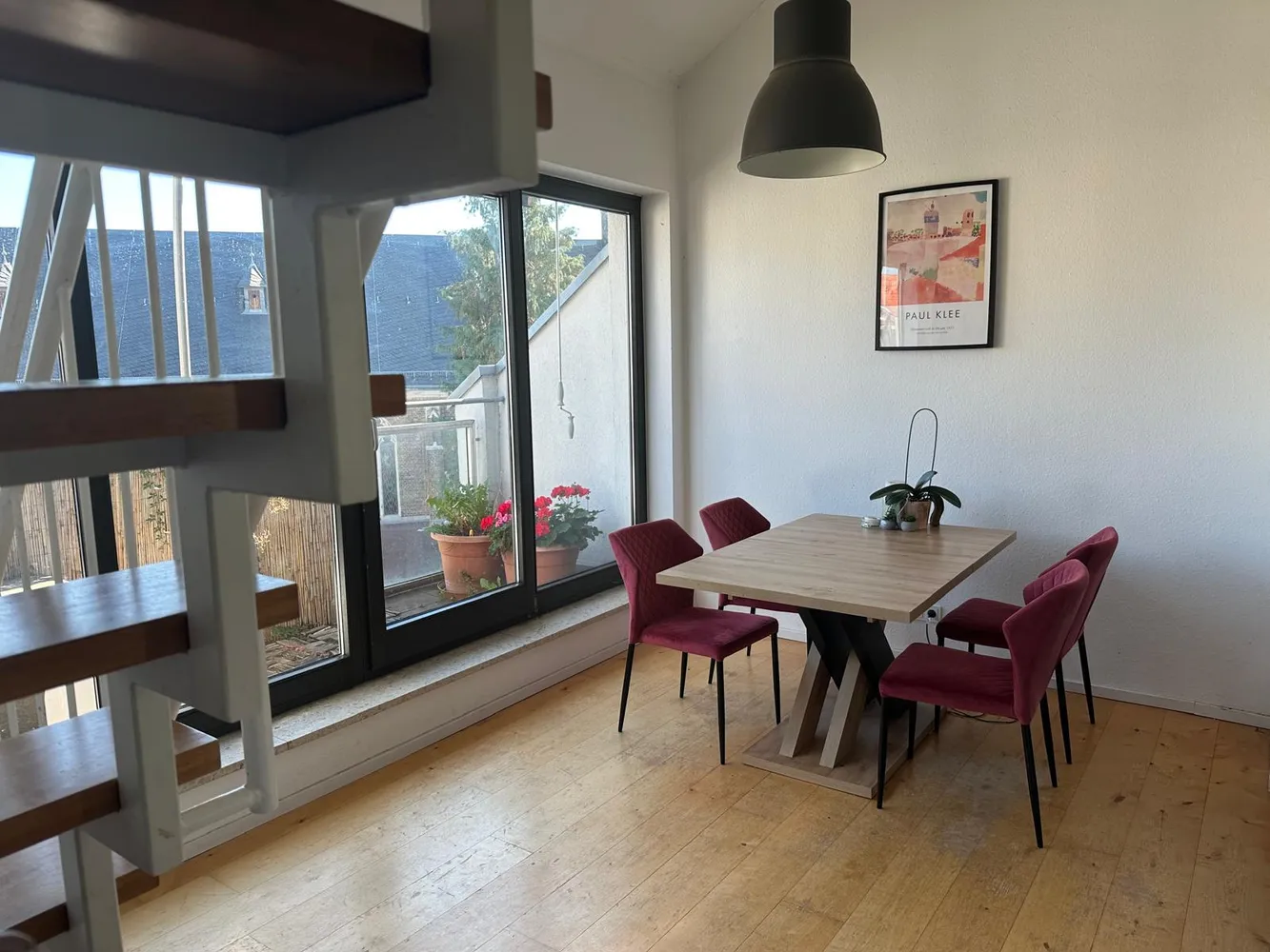 4 room apartment with 107 m² in Frankfurt am Main – Photo 2