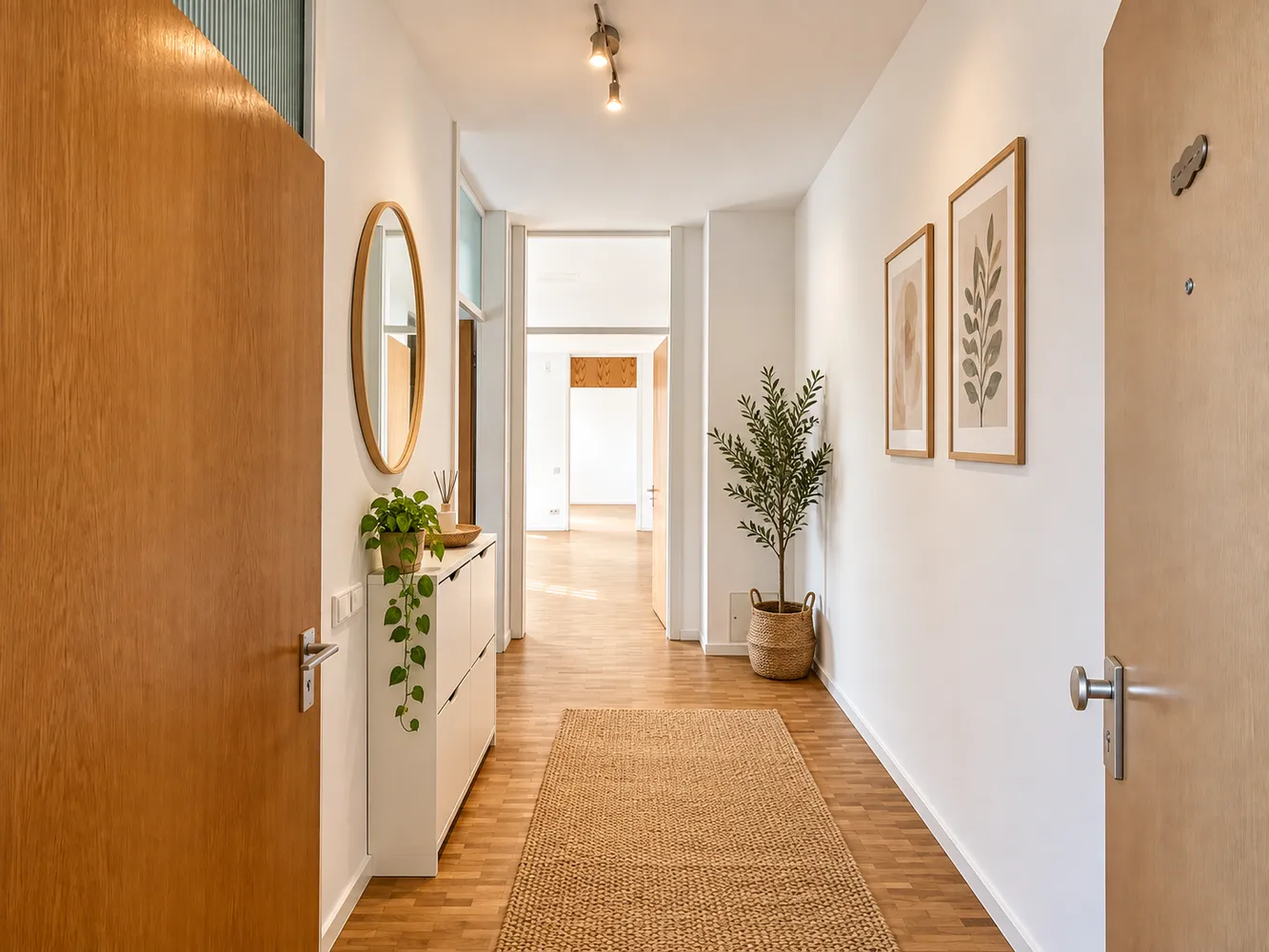 2 room apartment with 48 m² in Nuremberg – Photo 4