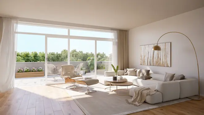 3 Zimmer Wohnung mit 102 m² in Hannover – Bild 1