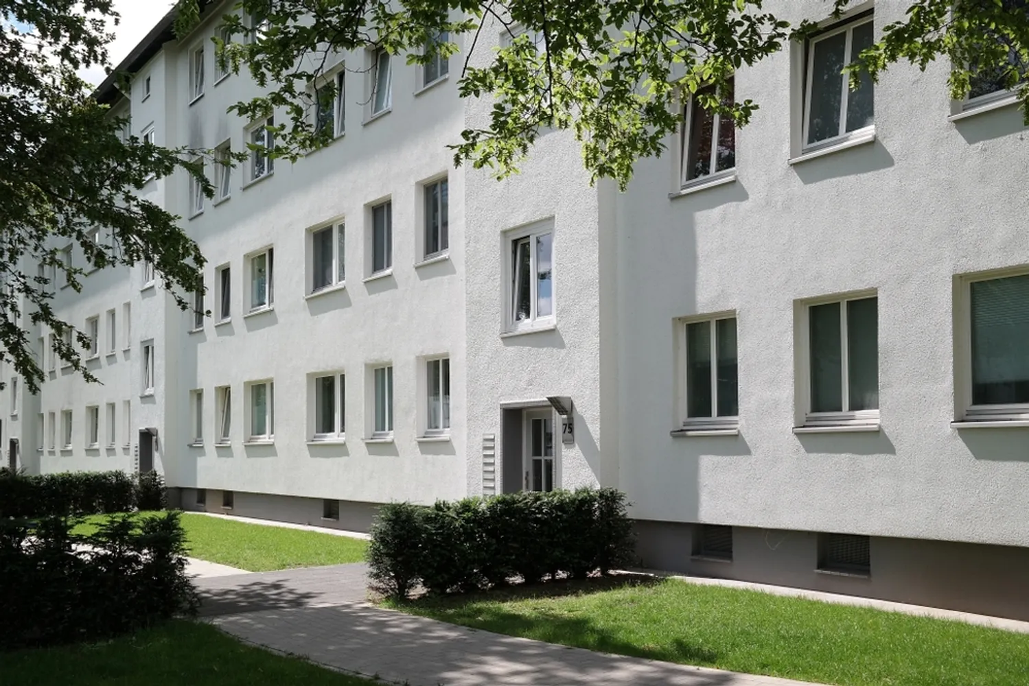 2 Zimmer Wohnung mit 58 m² in Wolfsburg – Bild 2