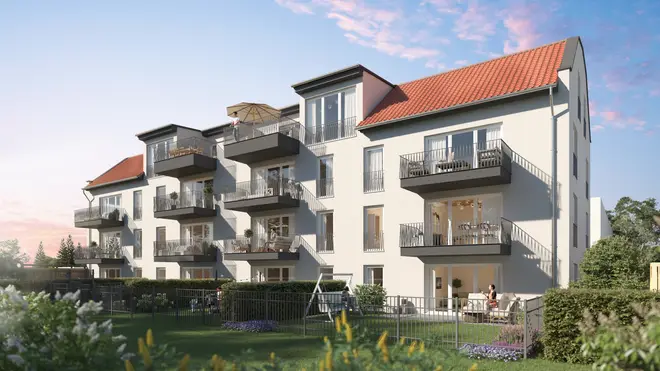 3 Zimmer Wohnung mit 83 m² in Ingolstadt – Bild 1