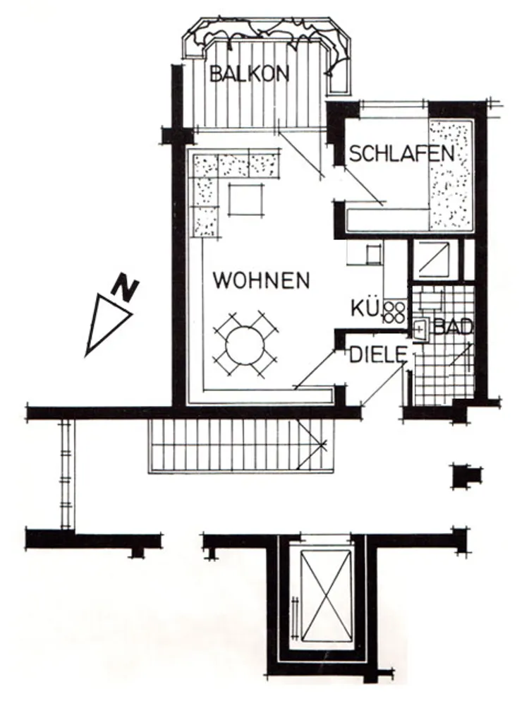 2 Zimmer Wohnung mit 48 m² in Hannover – Bild 7
