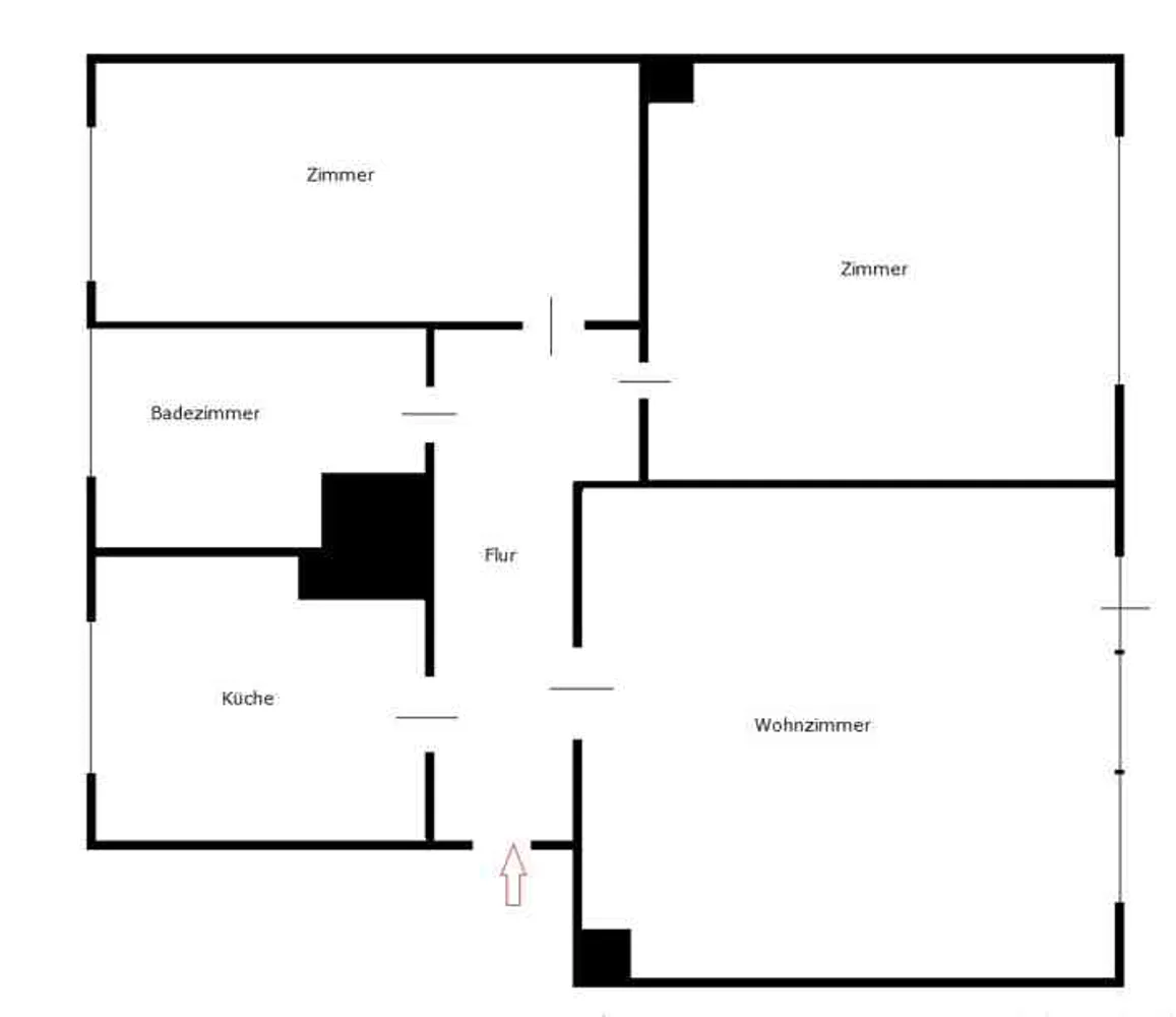 3 Zimmer Wohnung mit 60 m² in Delmenhorst – Bild 9