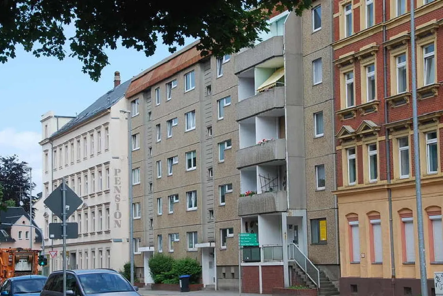 2 room apartment with 35 m² in Chemnitz – Photo 4