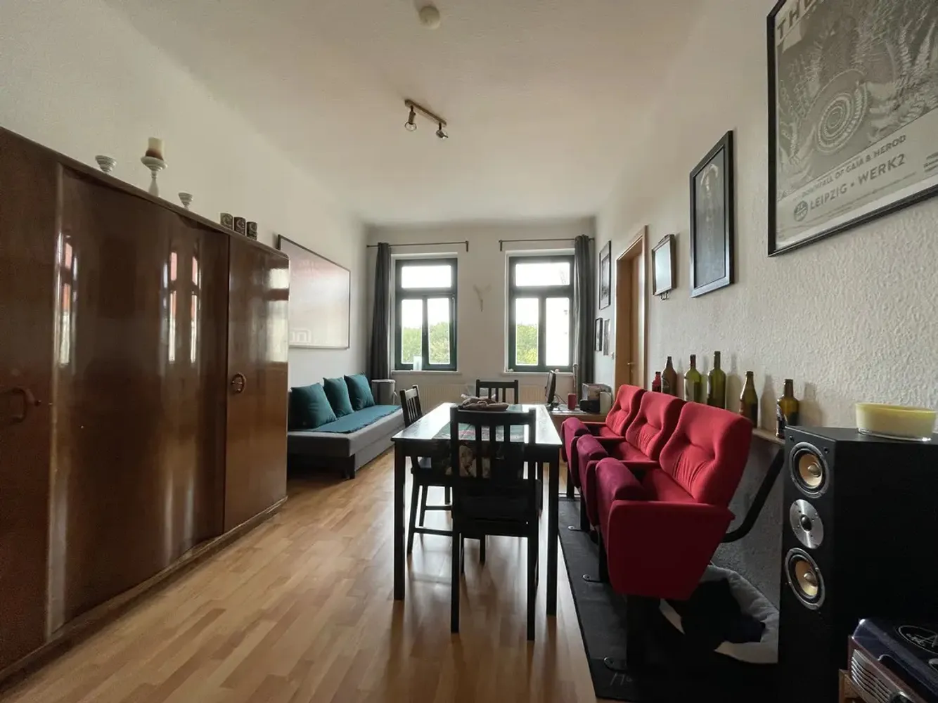 2 Zimmer Wohnung mit 47 m² in Leipzig – Bild 1