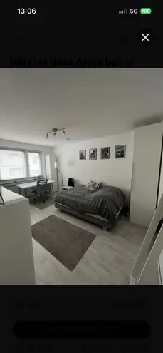 1 Zimmer Wohnung mit 27 m² in Köln – Bild 1