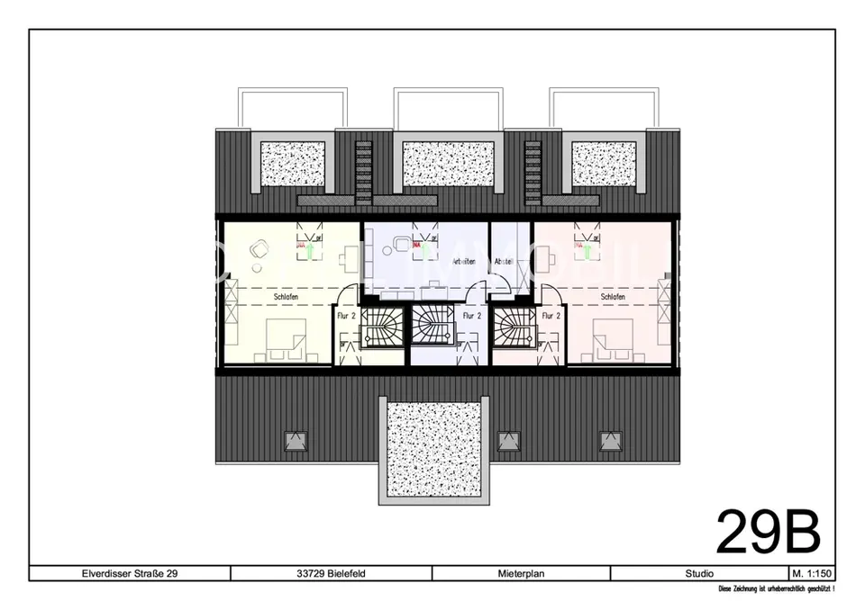 4 Zimmer Wohnung mit 125 m² in Bielefeld – Bild 5