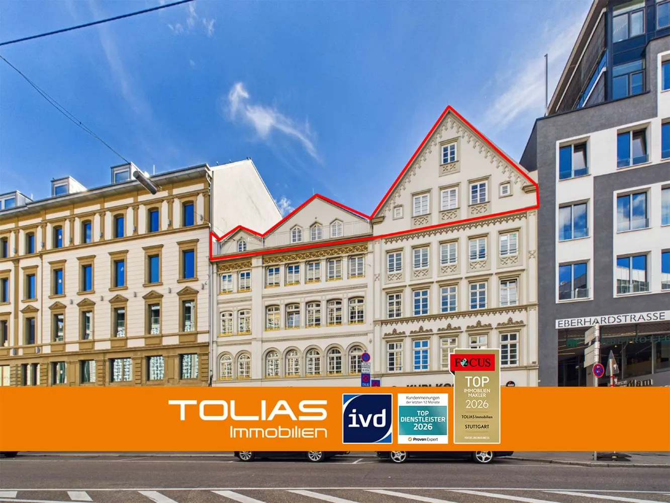 5 Zimmer Wohnung mit 176 m² in Stuttgart – Bild 1