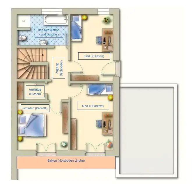 5 Zimmer Haus mit 130 m² in Straubing – Bild 4
