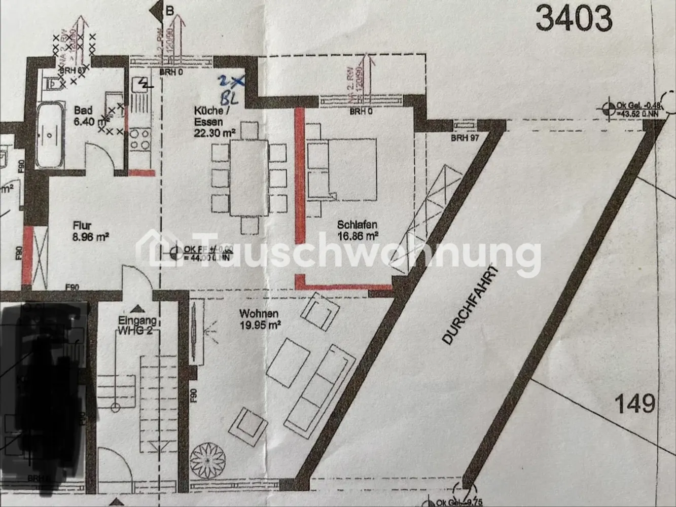 2 Zimmer Wohnung mit 74 m² in Köln – Bild 4