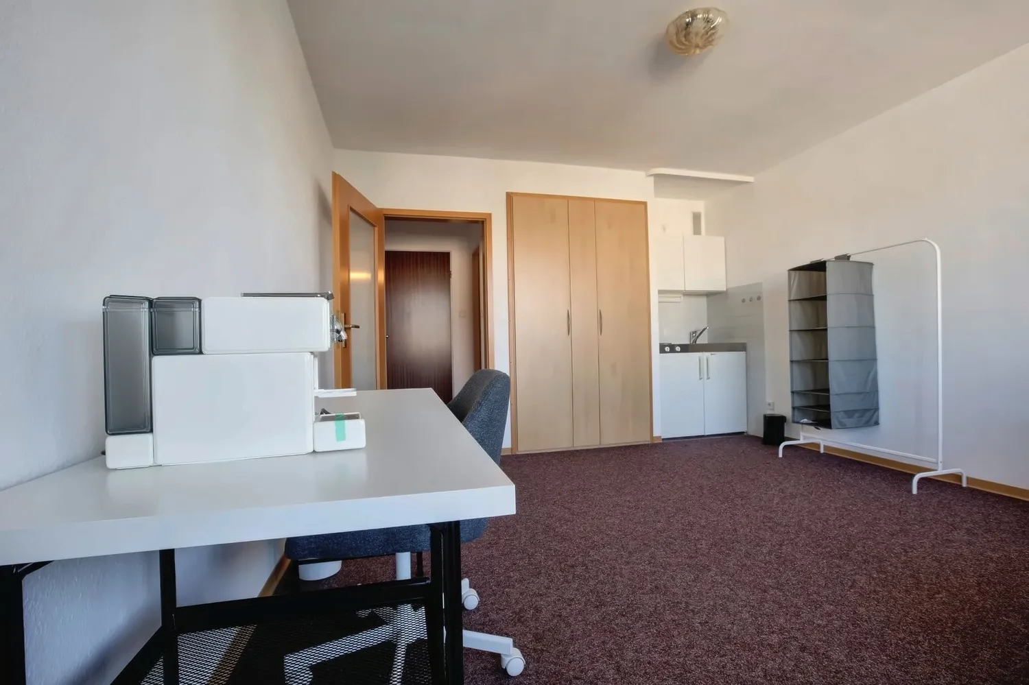 1 room apartment with 27 m² in Frankfurt am Main – Photo 5