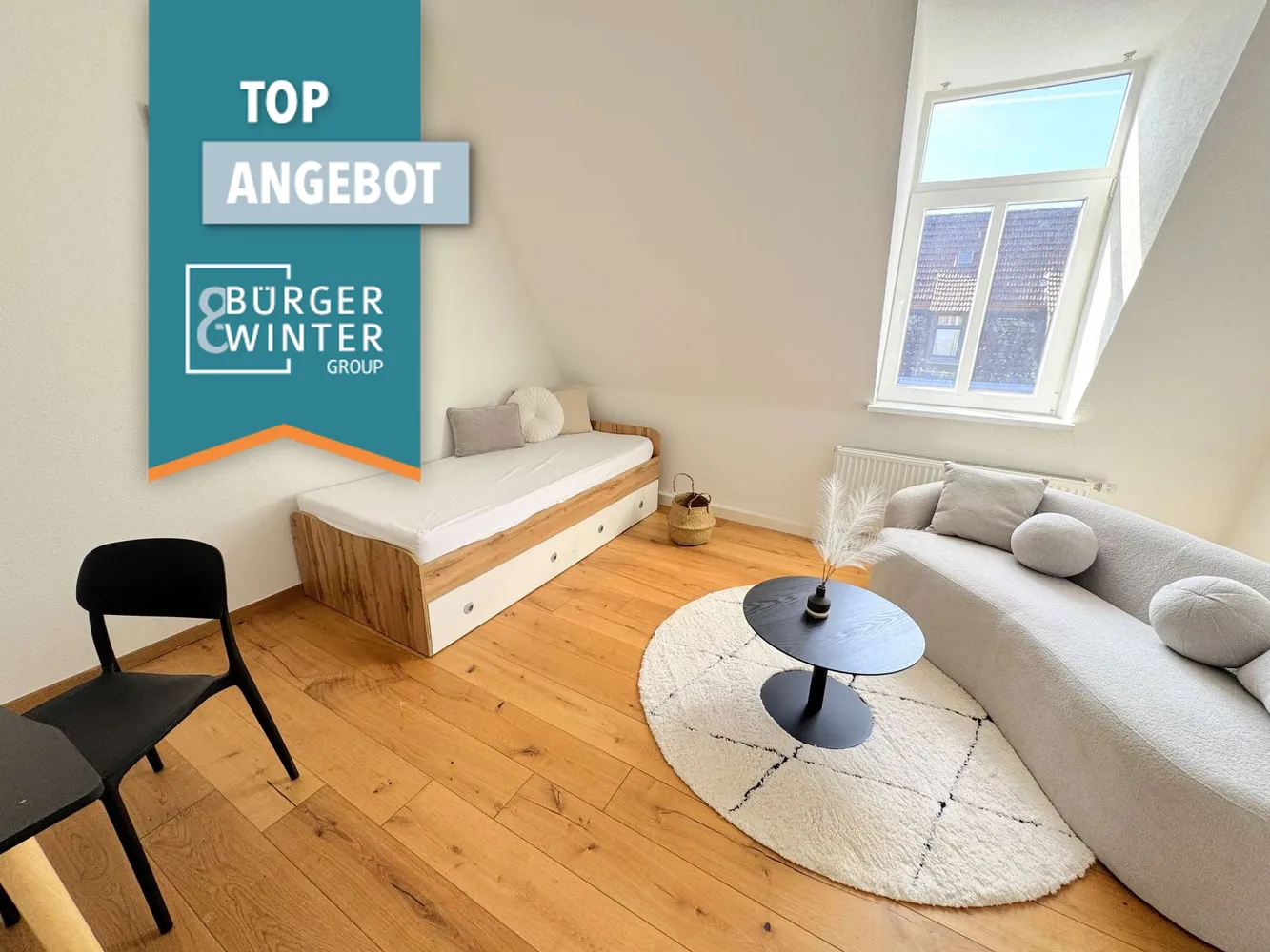 2 room apartment with 58 m² in Mannheim – Photo 4