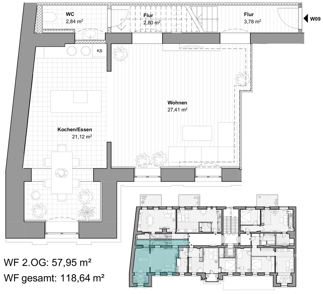 4 Zimmer Wohnung mit 119 m² in Pirna – Bild 8
