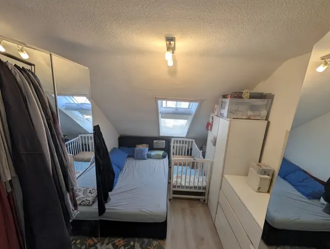3 Zimmer Wohnung mit 54 m² in Frankfurt am Main – Bild 6