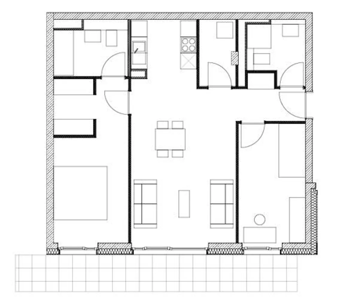 3 Zimmer Wohnung mit 82 m² in Hamburg – Bild 4