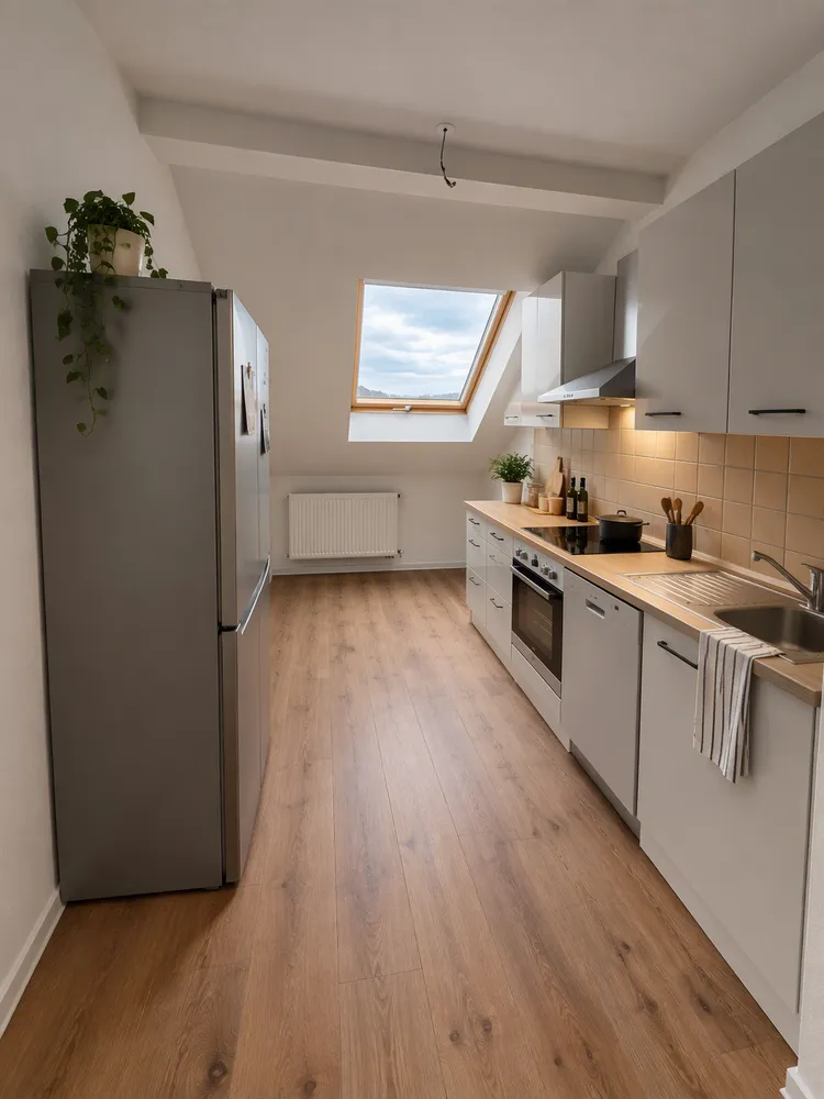 2 Zimmer Wohnung mit 50 m² in Krefeld – Bild 2