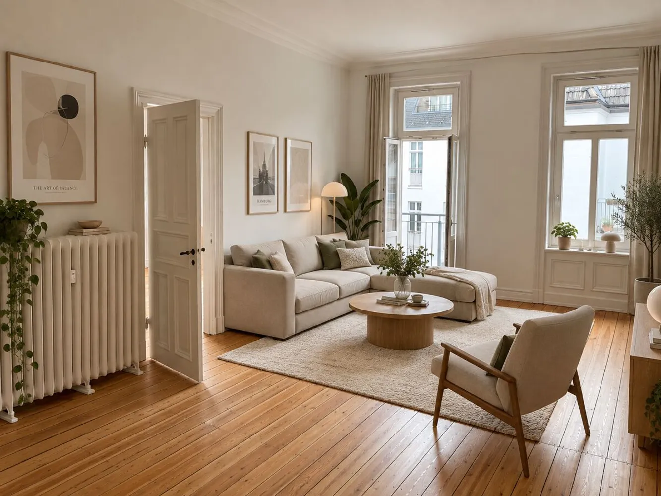 3 Zimmer Wohnung mit 117 m² in Hamburg – Bild 8