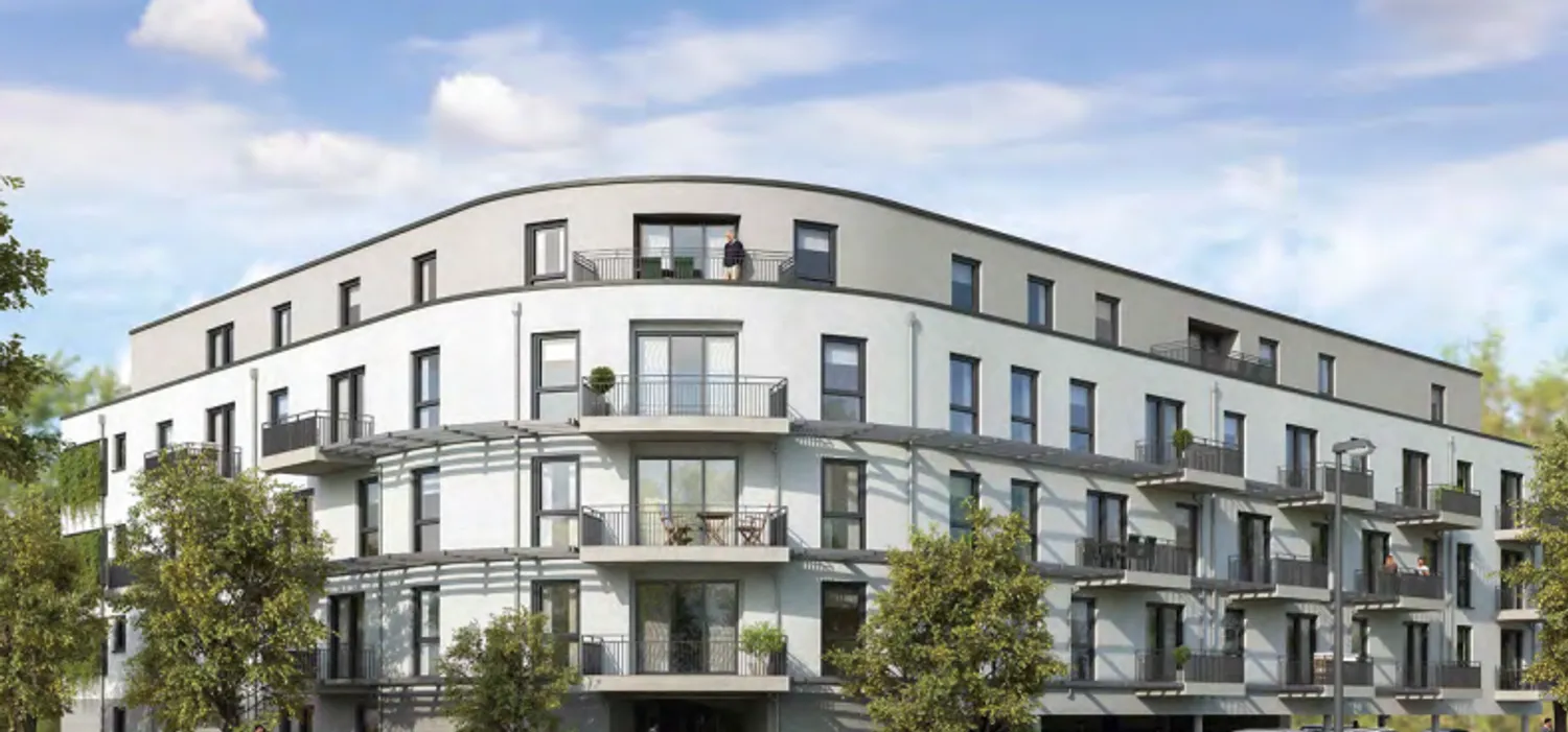 2 Zimmer Wohnung mit 52 m² in Oberhausen – Bild 1