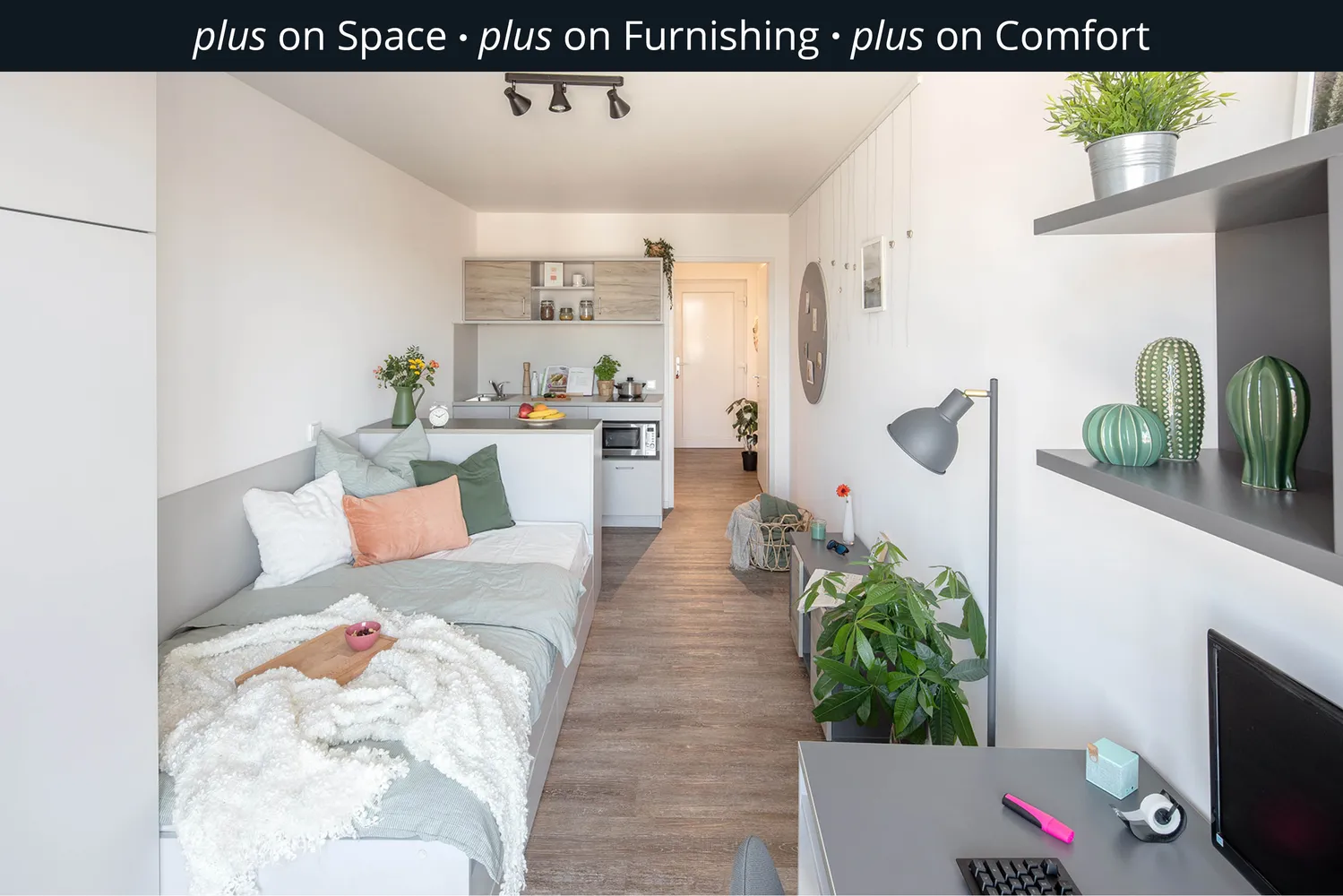 1 Zimmer Wohnung mit 23 m² in Hannover – Bild 2