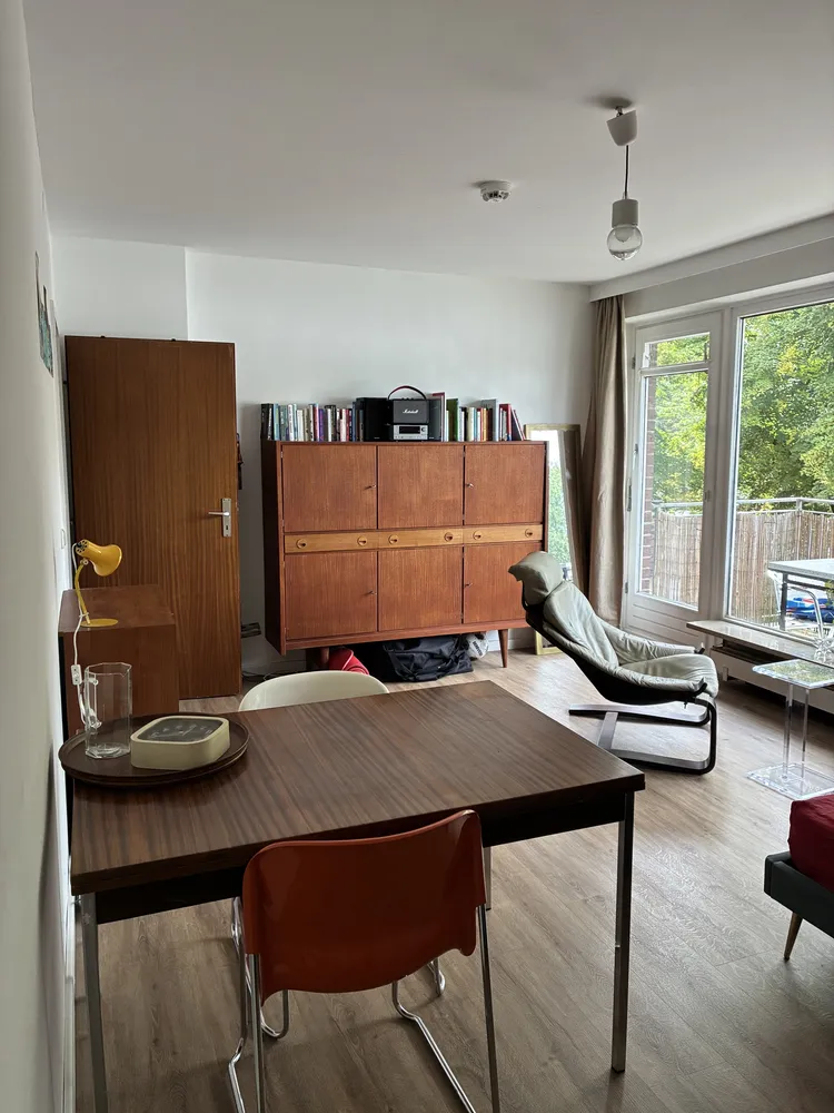 1 room apartment with 32 m² in Hamburg – Photo 2