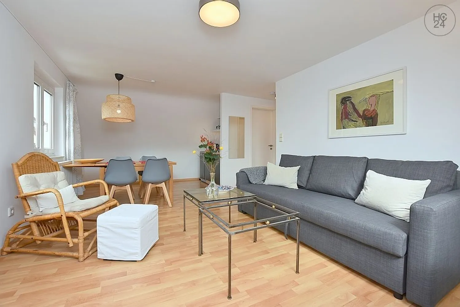 2 Zimmer Wohnung mit 45 m² in Stuttgart – Bild 1