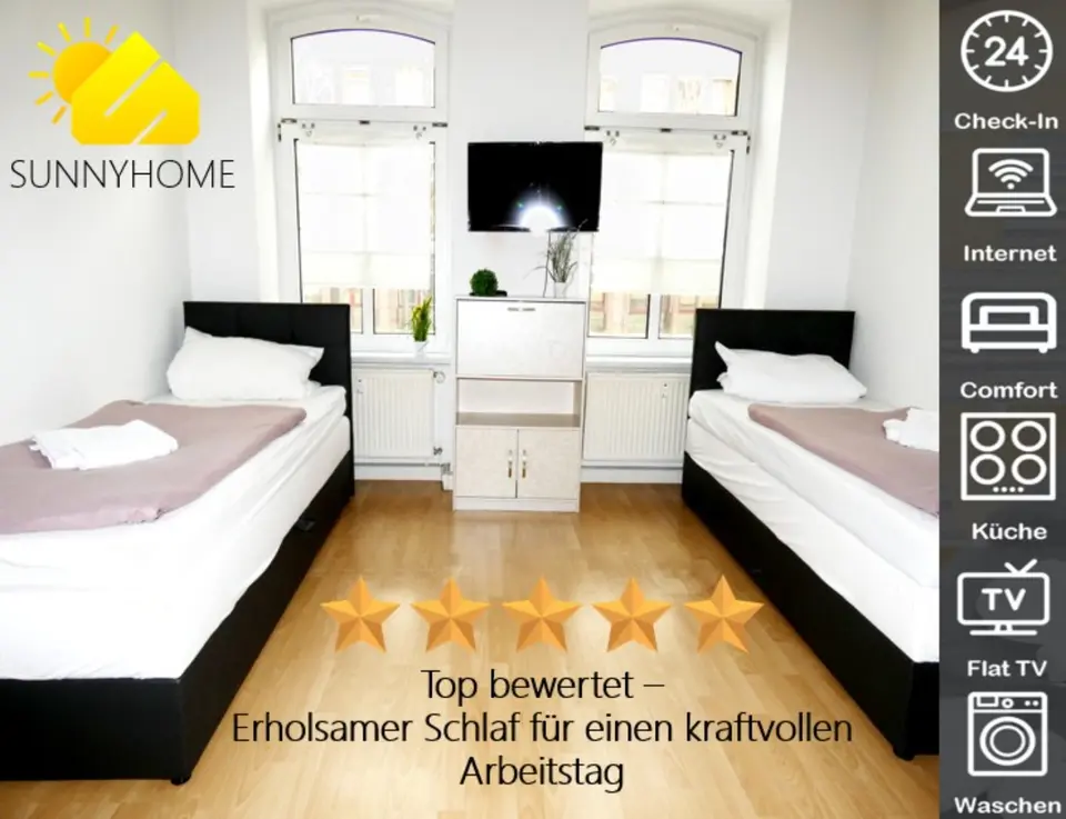 2 Zimmer Wohnung mit 11 m² in Erfurt – Bild 5