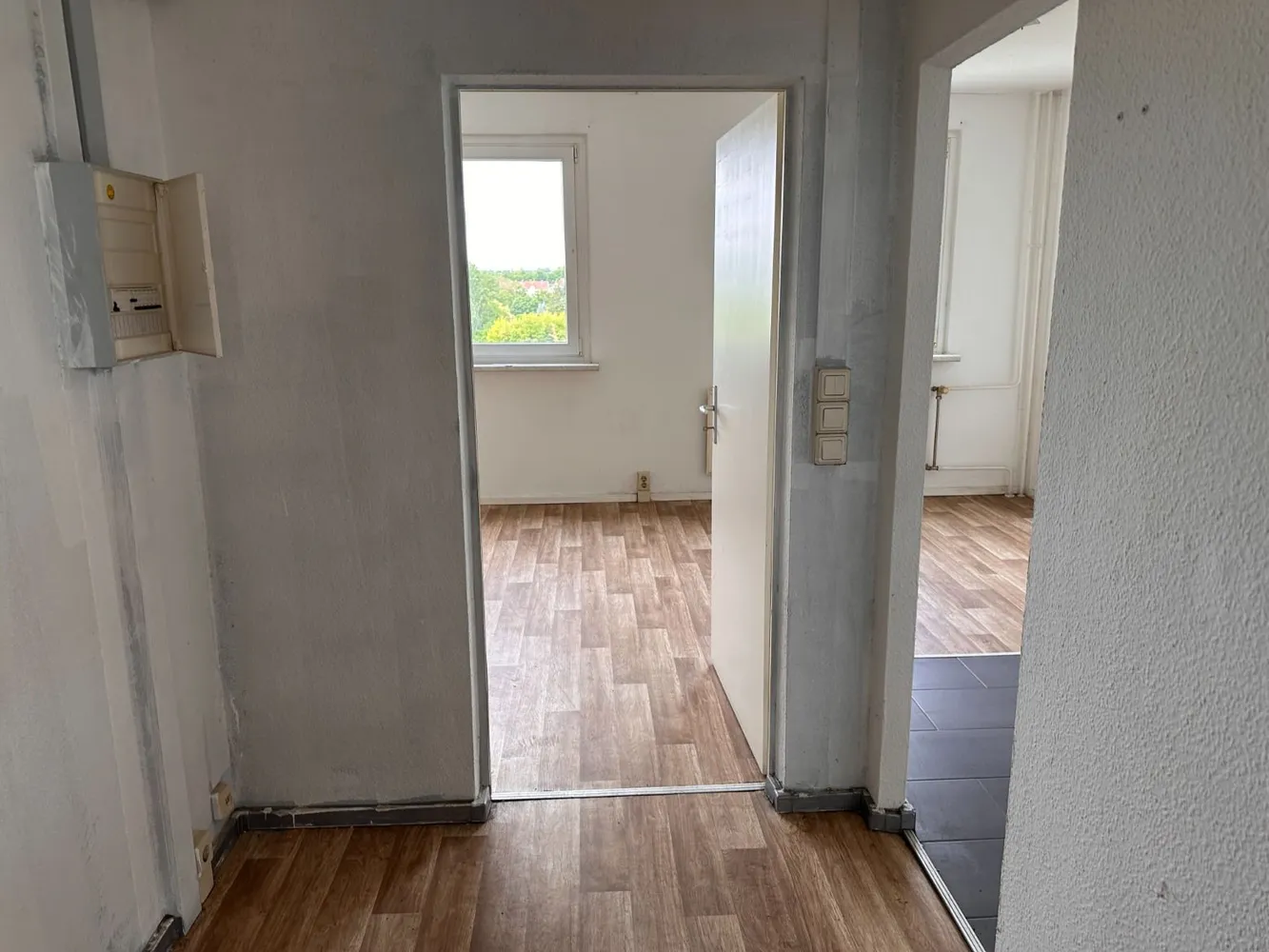 2 Zimmer Wohnung mit 46 m² in Halle (Saale) – Bild 1