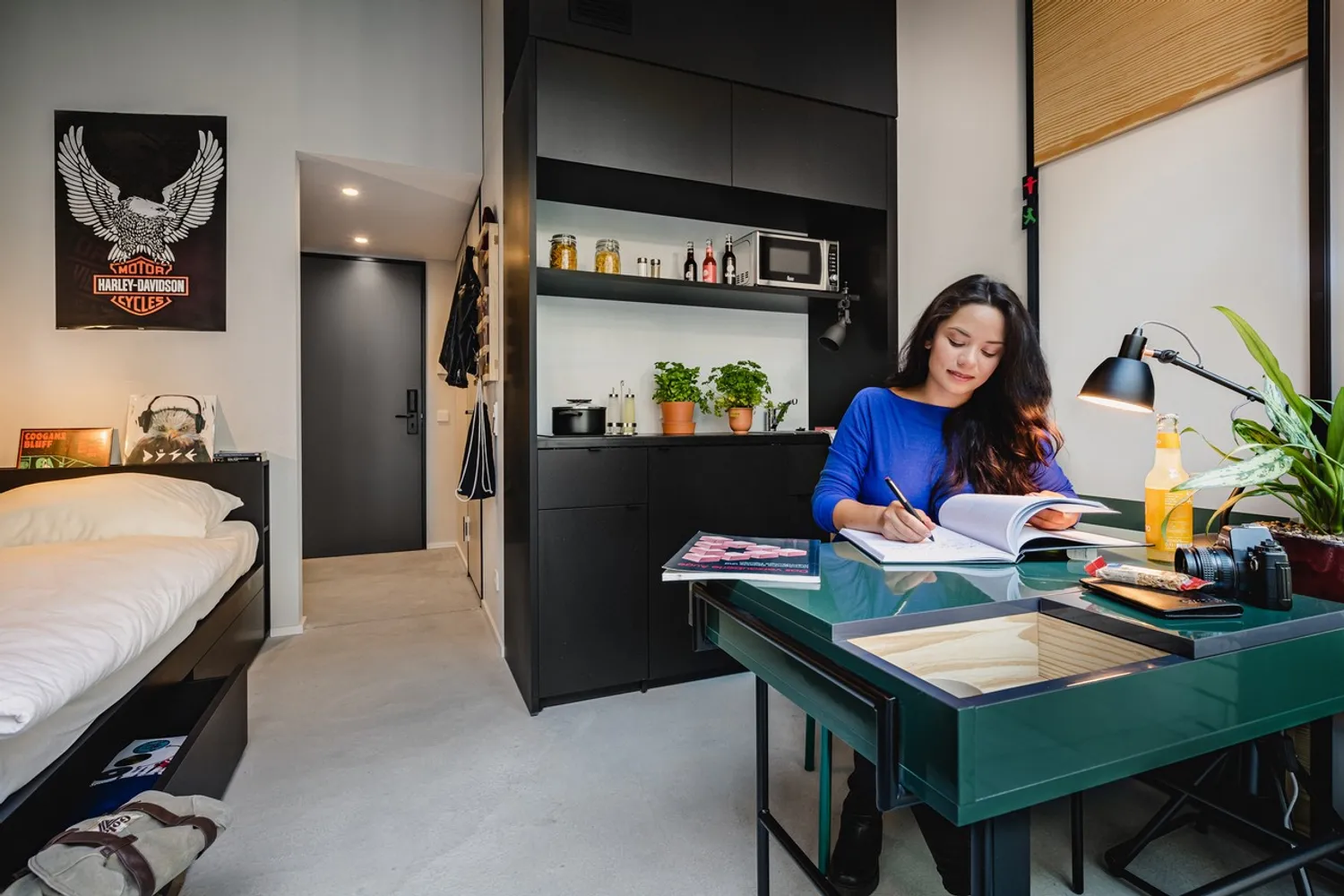 1 Zimmer Wohnung mit 17 m² in Berlin – Bild 1