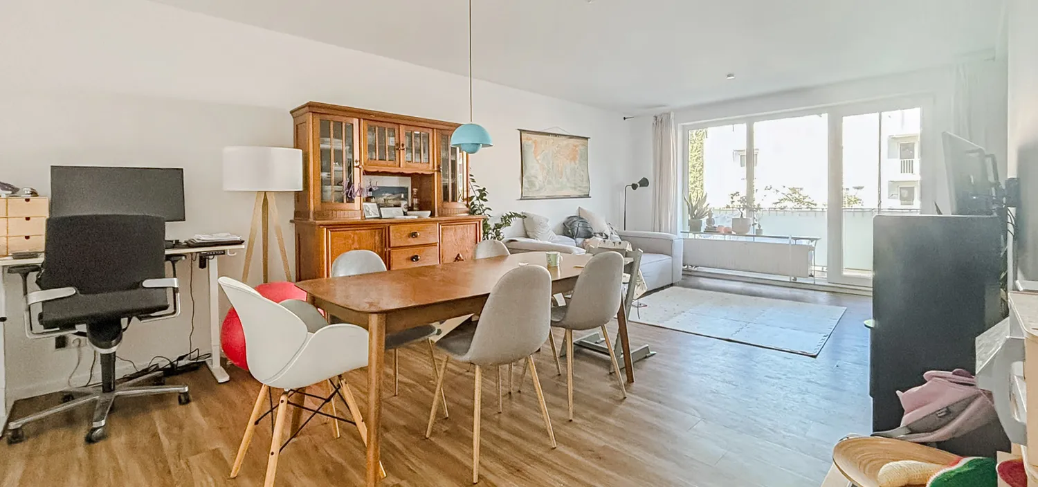 3 Zimmer Wohnung mit 89 m² in Bremen – Bild 1