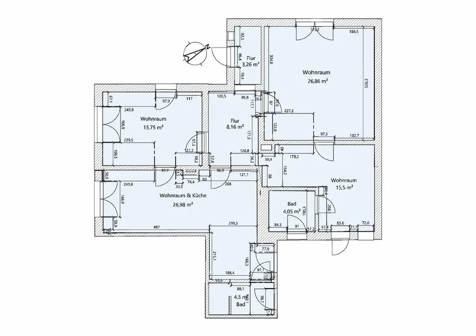5 Zimmer Haus mit 100 m² in Rostock – Bild 2