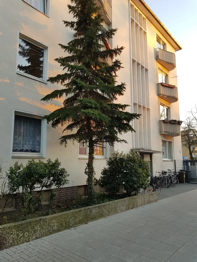 3 Zimmer Wohnung mit 54 m² in Hannover – Bild 1