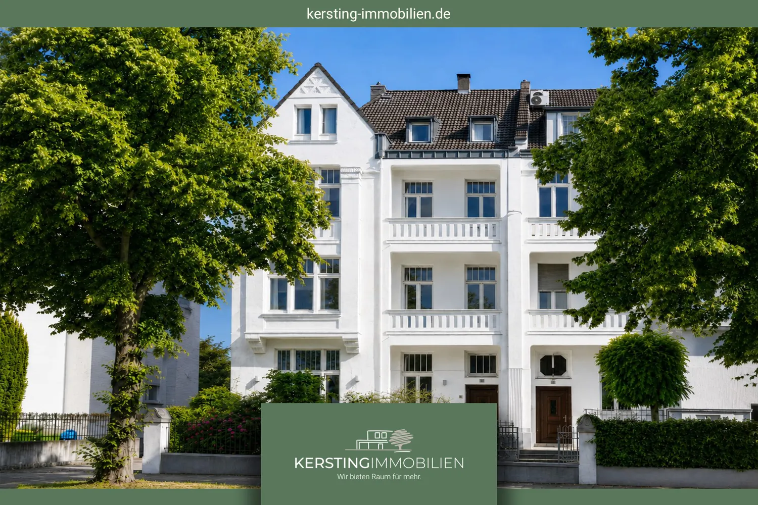 5 Zimmer Wohnung mit 190 m² in Krefeld – Bild 1