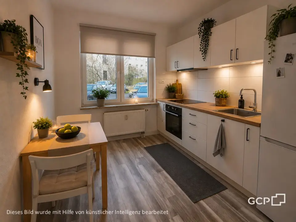 2 Zimmer Wohnung mit 48 m² in Halle (Saale) – Bild 2