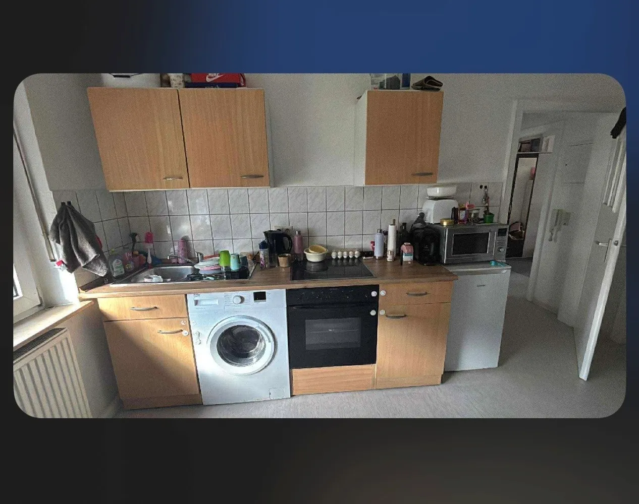 2 room apartment with 43 m² in Pirmasens – Photo 2