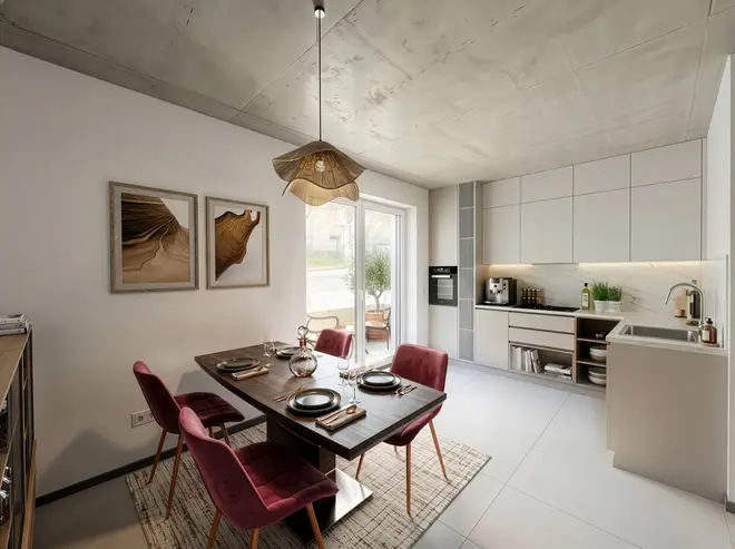 5 Zimmer Haus mit 140 m² in Würzburg – Bild 2