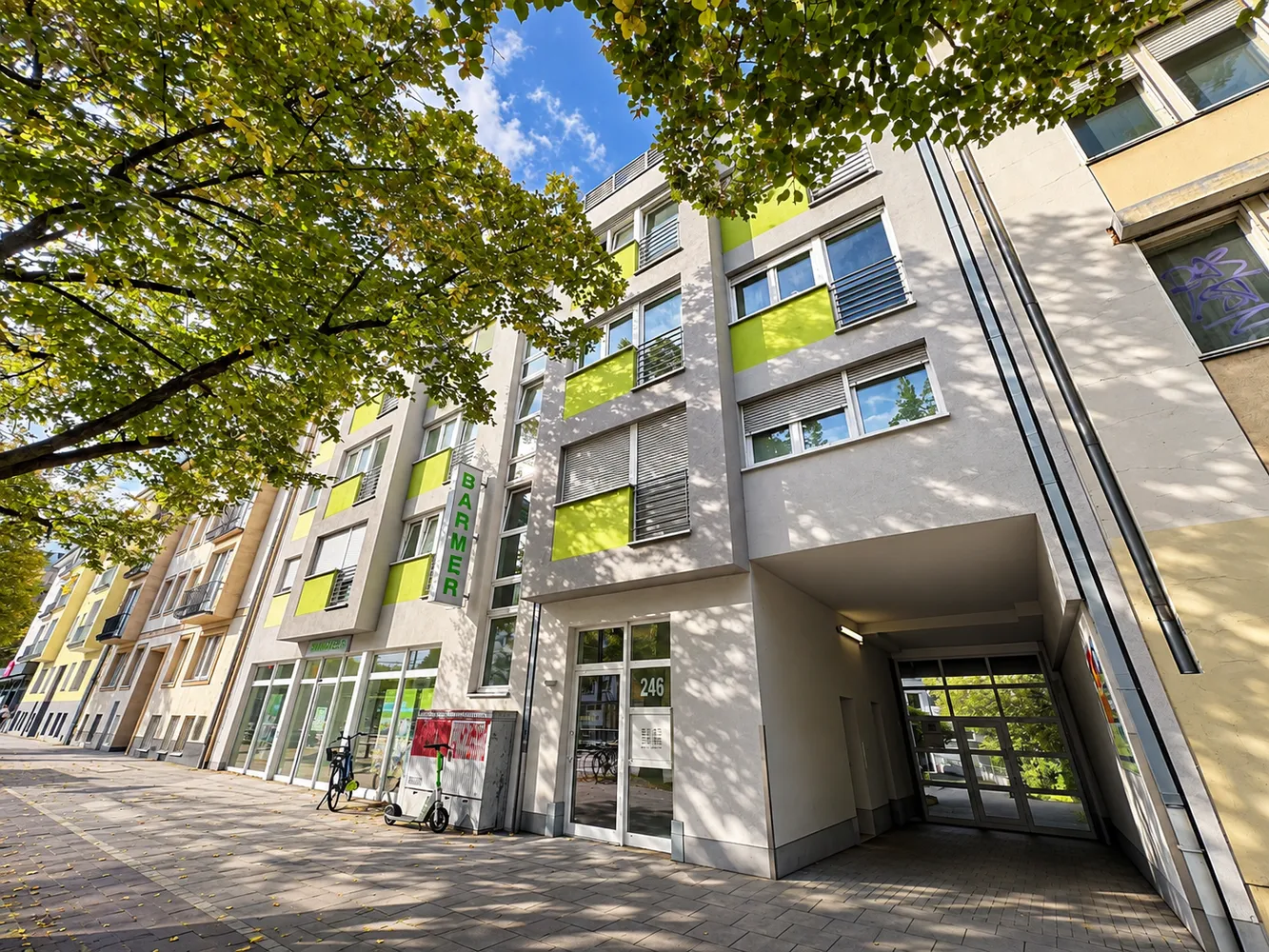 4 room apartment with 114 m² in Cologne – Photo 1